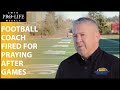 Football Coach Fired for Praying, SCOTUS to Rule on His Case Any Day