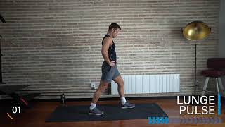 LEG DAY BLASTER! Build Serious Muscle with No Equipment | 30 Mins | #CrockFitApp