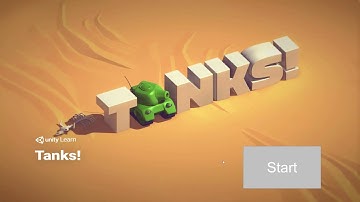 BattleTankGame made with unity