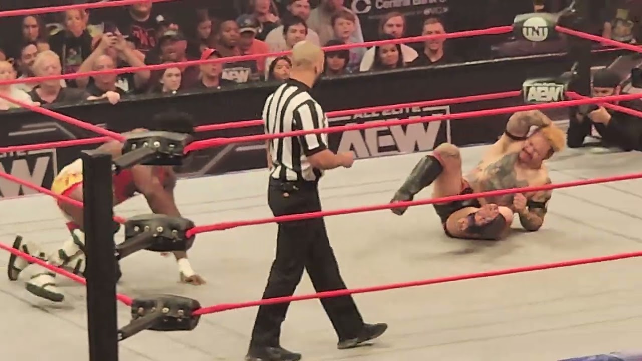 FULL MATCH: Powerhouse Hobbs vs Kevin Ku  8-19-23