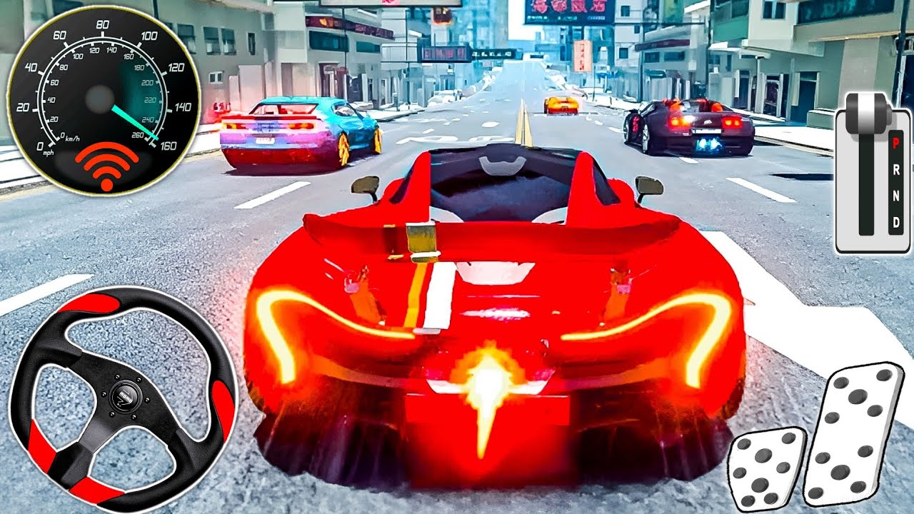 Impossible Car Racing Simulator 2023 || Impossible Car Stunt Game - Car ...