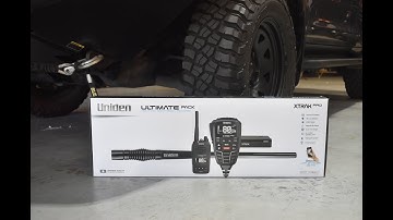 DIY 4x4 UHF radio install - can you do it yourself at home?