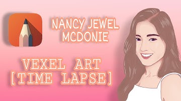 VEXEL ART [ TIME LAPSE ] | AUTODESK (PHONE)