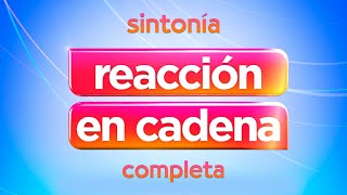 Video thumbnail of "Sintonía Completa - Reacción en Cadena (TeleCinco)"