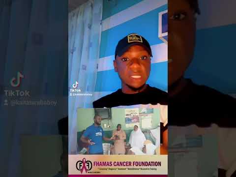 Kaita Taraba Boy Cancer Canser Taraba