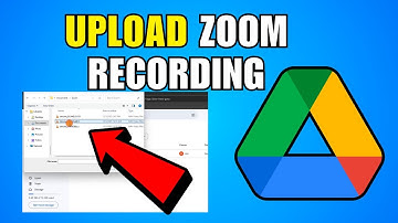 How To Upload Zoom Recording To Google Drive - Complete Guide