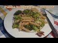 PENNE INTEGRALI CON BROCCOLI - Ricetta leggera e veloce