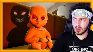 Don't Watch This Baby | The Baby In Yellow Gameplay