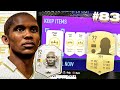 THESE UPGRADE PACKS ARE INSANE!! - ETO'O'S EXCELLENCE #83 (FIFA 21)