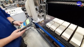CauCau by KATing - Implementace CNC výroby izolačních cihel