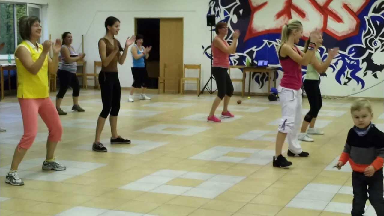 ZUMBA Asereje Ketchup YouTube