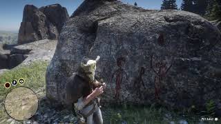 Red Dead Redemption 2 more UFO symbols