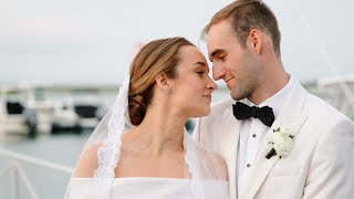 Christ-centered, Epic Tented Wedding on Figure Eight Island