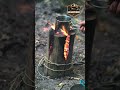 Outdoor Trick: Kochen auf dem Schwedenfeuer #bushcraft #mountains #outdoorgearreview #outdoors