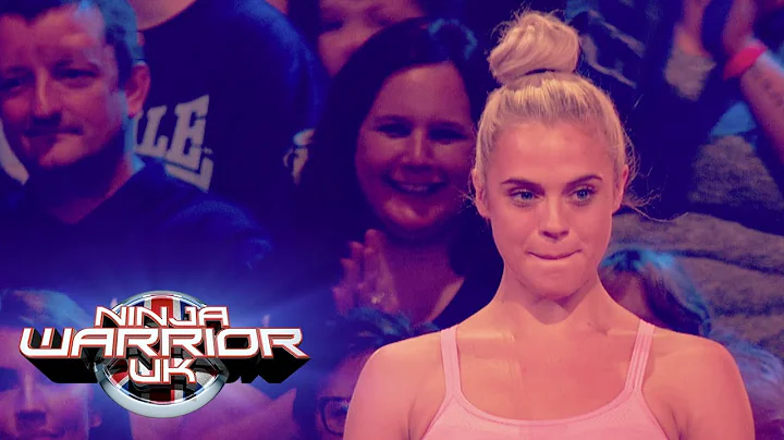 Laura Crane Runs the Ninja Warrior UK Course | Nin...