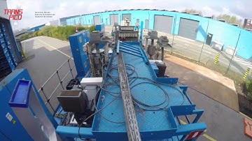 Blowmoulding and injectionmoulding machine relocation