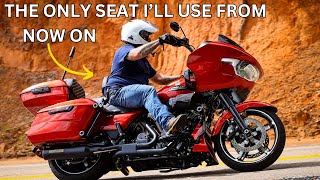 The Best Seat For Your Harley...Period