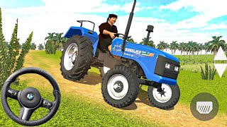 Indian Tractor Driving 3D - Tractor farming android gameplay 2026 update screenshot 2