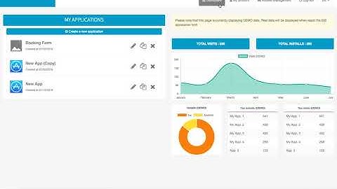 1- App Creator - General Overview