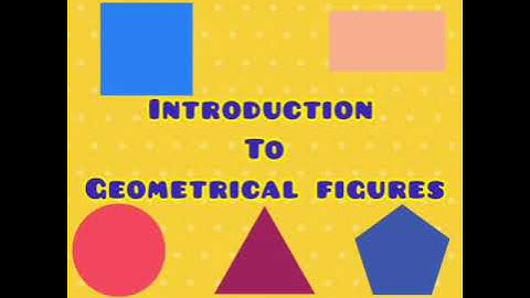Std : 3 MATHEMATICS CH. 1Introduction to geometrical Figures
