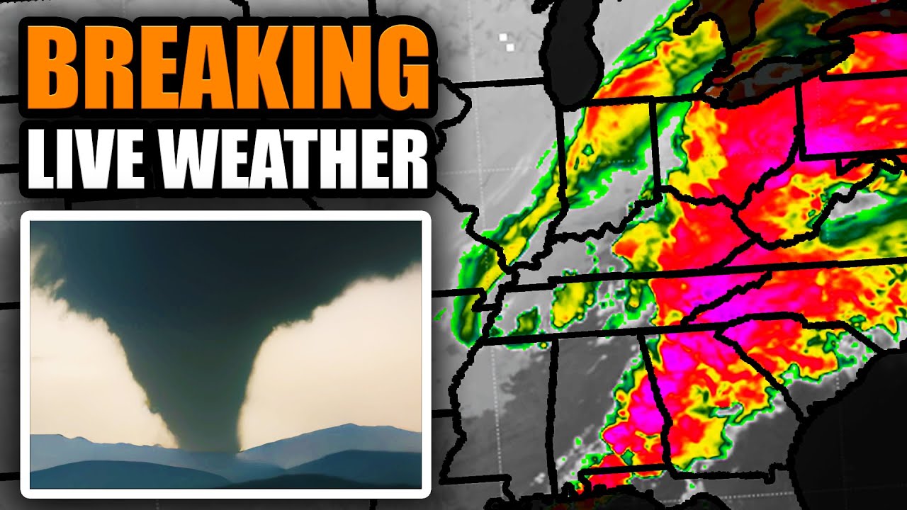 The January 12, 2023 Tornado Outbreak, As It Happened (Part 1) YouTube