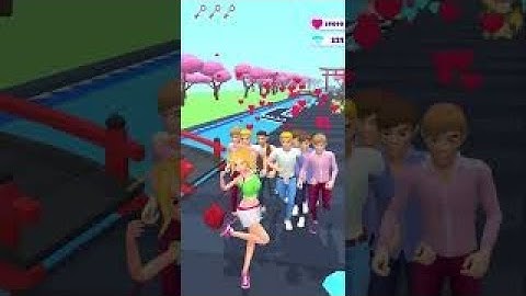 Makeover Run - Gameplay All Levels 22-25 (Android, iOS)