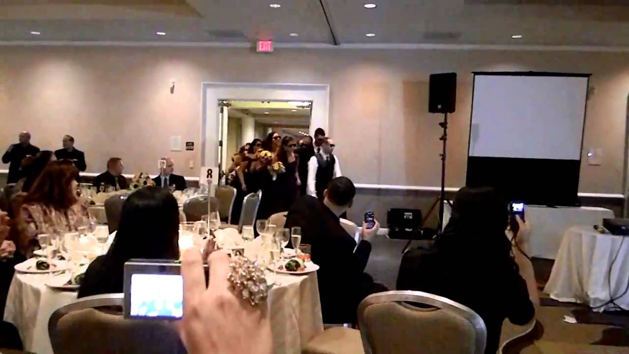 Reception Entrance Forever On The Dance Floor Youtube