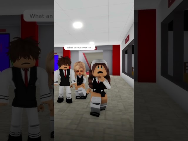 He didn't ask her GF to prom (Prom part 1) | Roblox Story Edit class=