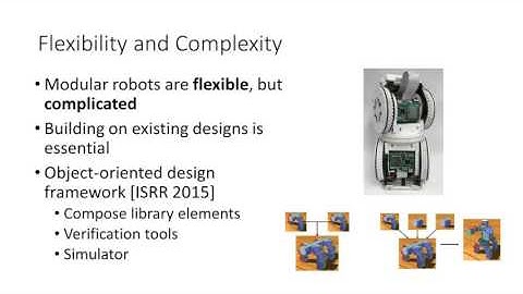 High-Level Control and Perception for Modular Reconfigurable Robots