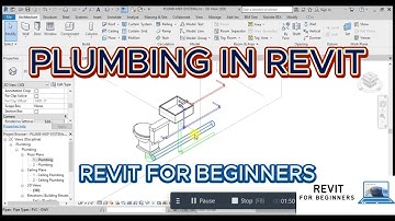 Plumbing in Revit | Bathroom Design | Water Supply | Sewage System | Revit for Beginners