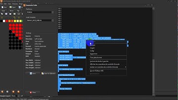 How to create HEX file with LEDMatrixStudio