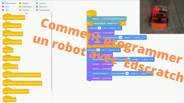 Comment programmer un robot avec Edscratch