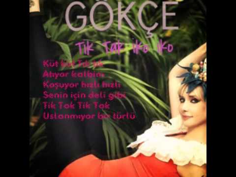 Gökçe - Tık Tak (lyrics)