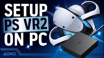 PlayStation VR2 PC Adaptor - How To Use PS VR2 On PC