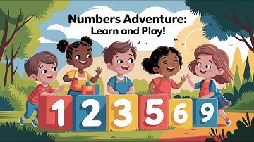 Learn 1 to 60 Numbers with animation and with fun @Mommyteachings