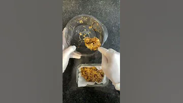 بروتين بار بمكونات صحية 