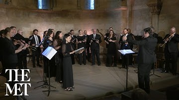 Johannes Ockeghem: Missa prolationum (The Clarion Choir and Orchestra) | MetLiveArts