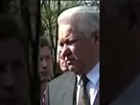 Борис Ельцин: человек, который выбрал для России диктатора Путина?