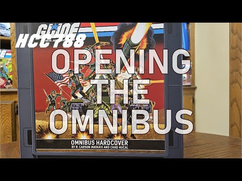 HCC788 - Opening the ART OF G.I. JOE OMNIBUS from 3DJoes!