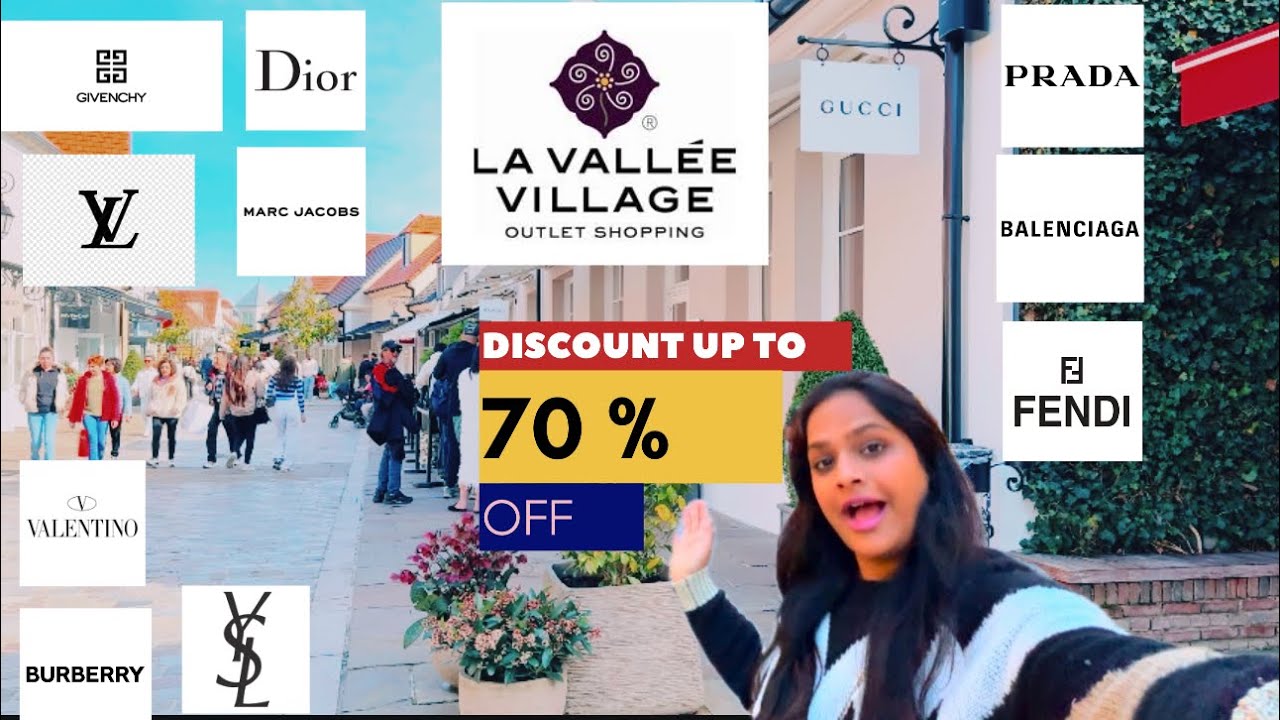 Paris Luxury Outlet Shopping | La Vallée Village FULL Tour + Real Prices (Gucci, YSL, Prada!)