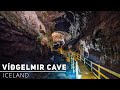 Incredible Lava Tunnel of Vidgelmir Cave - Iceland