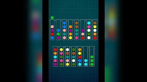 Ball sort puzzle level 463