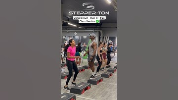 We did that 🔥 #stepperton #juliusburphy #hiphopstepaerobics #chrisbrown #runit