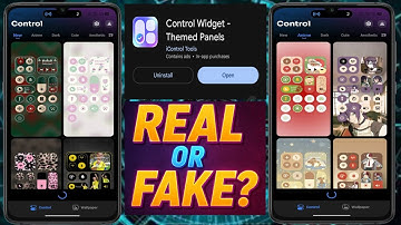 Control Widget Themed Panels App - Control Widget Themed Panels App How To Use