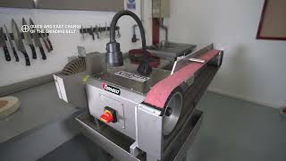 X75 - Professional SHARPENING Machine for Knives - TEMECA