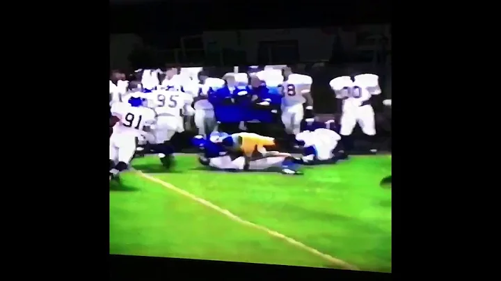 Terrence Isaac Sr Highlights 1995