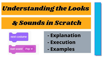 Looks and Sounds in Scratch | Costumes in Scratch
