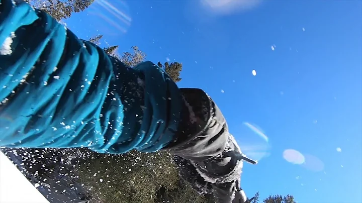 Back country skied the Brule river, on North shore of Lake Superior