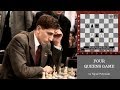 Bobby Fischer's amazing Four Queens Chess Game against "Iron Tiger" Tigran Petrosian! 1959