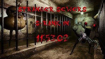 [Former WR] Dark Deception Stranger Sewers S-rank Speedrun in 11:53.03